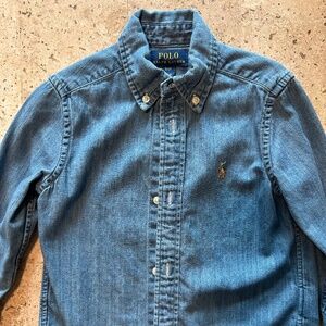 Shirt Toddler Baby Denim Polo Ralph Lauren